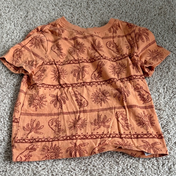 Kids Graphic and Patterned T-Shirts Set - Picture 5 of 7